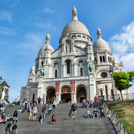 Sweett - Le Montmartre Paris Exterior photo