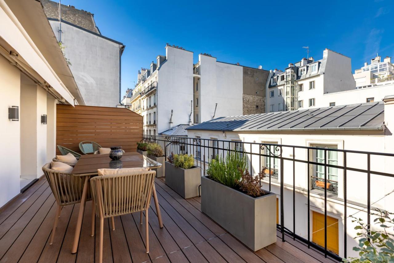 Sweett - Le Montmartre Paris Exterior photo