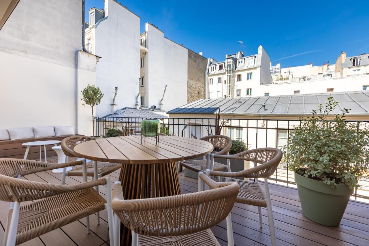 Sweett - Le Montmartre Paris Exterior photo