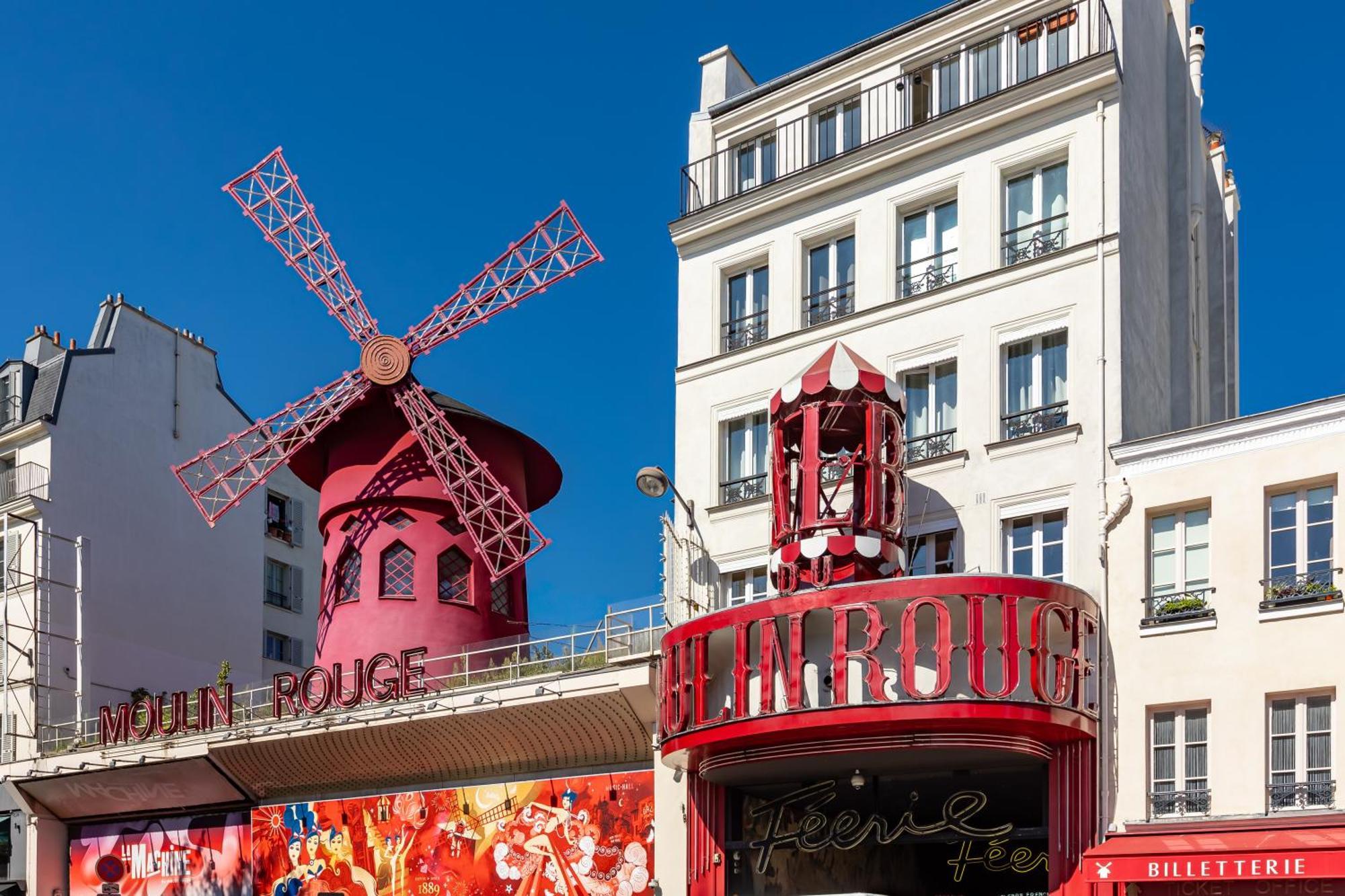Sweett - Le Montmartre Paris Exterior photo
